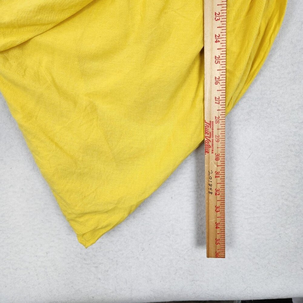 Jacquemus Dress Womens 38 US6 Yellow Le Raphia La Robe Saudade Mini Bodycon - Picture 6 of 12